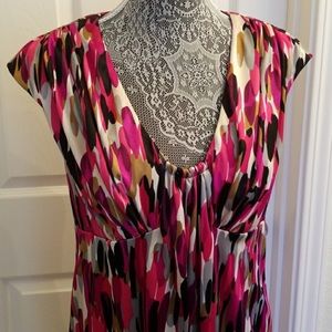 Nine West Multi-colored Spring dress